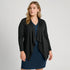 Biz Corporates The Sofia Waterfall Cardigan | Ladies Outerwear
