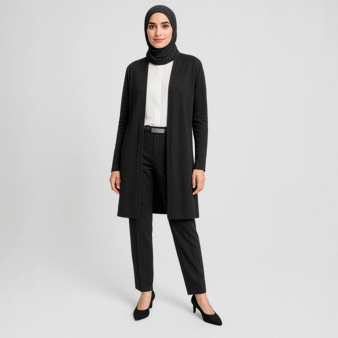 Biz Corporates The Chelsea Cardigan | Ladies | Longline Shirts & Tops