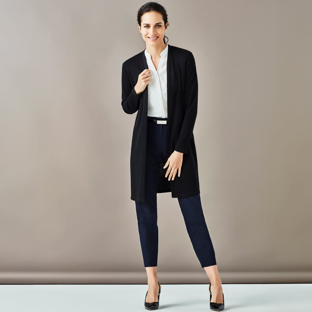 House of Uniforms The Chelsea Cardigan | Ladies | Longline Biz Corporates 