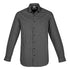 House of Uniforms The Noah Shirt | Classic Fit | Mens | Long Sleeve Biz Corporates Black/White