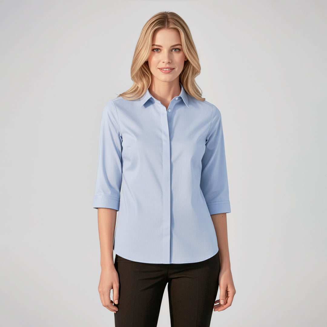 Biz Corporates The Charlie Shirt | Ladies | 3/4 Sleeve Shirts & Tops