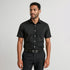 Biz Corporates The Charlie Shirt | Classic Fit | Mens | Short Sleeve Shirts & Tops