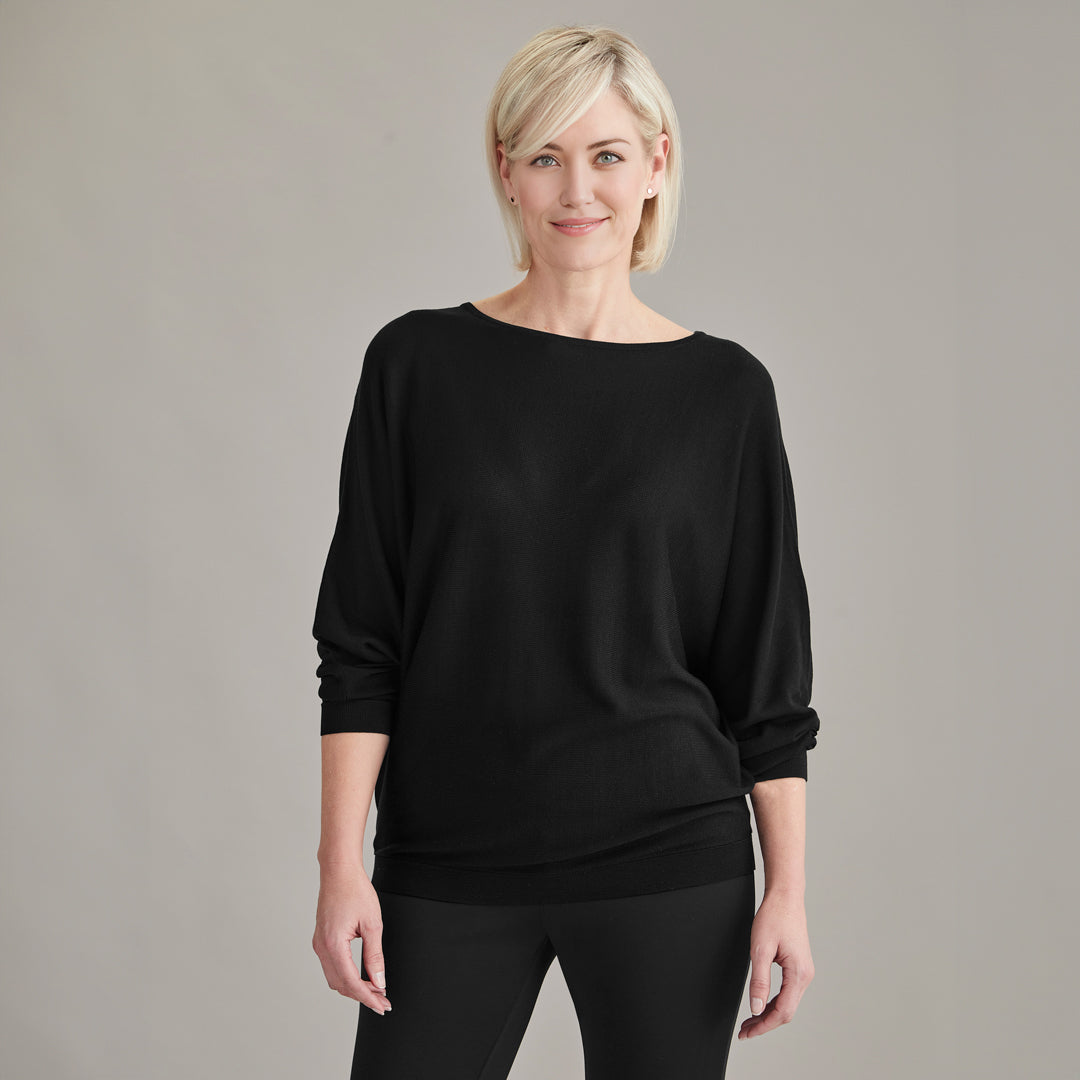 House of Uniforms The Skye Batwing Sweater | Ladies Biz Corporates 