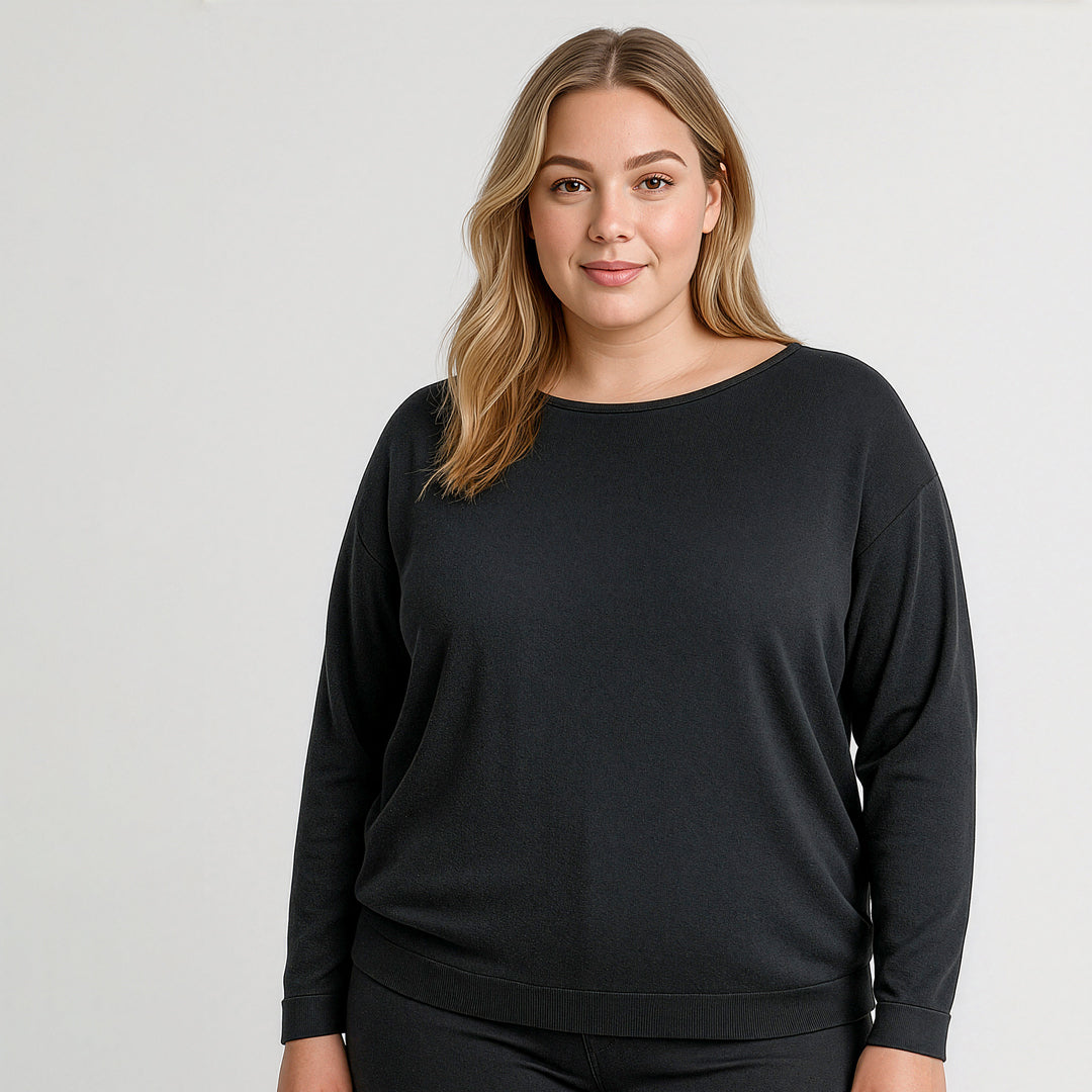 Biz Corporates The Skye Batwing Sweater | Ladies Shirts & Tops