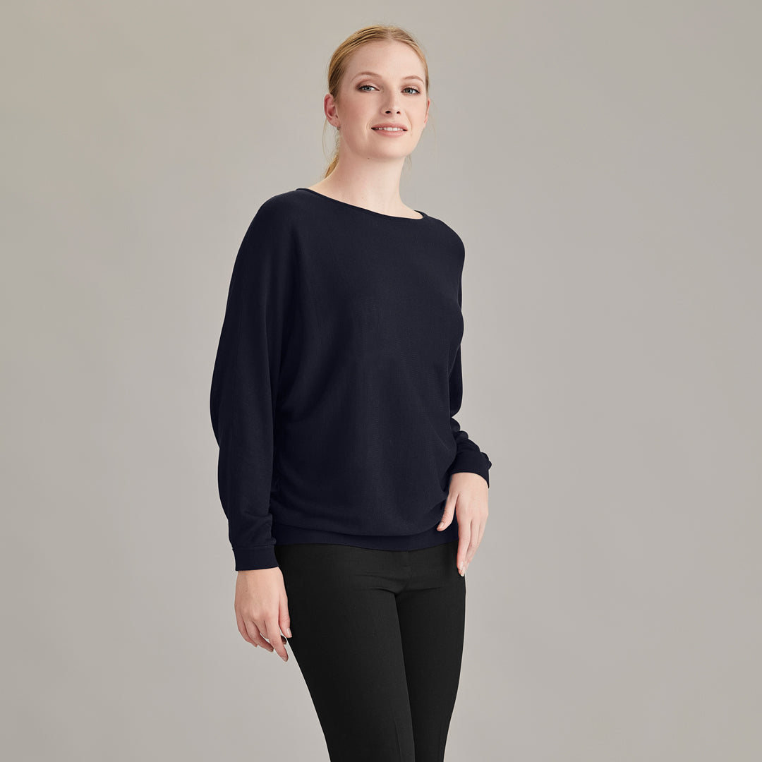 House of Uniforms The Skye Batwing Sweater | Ladies Biz Corporates 