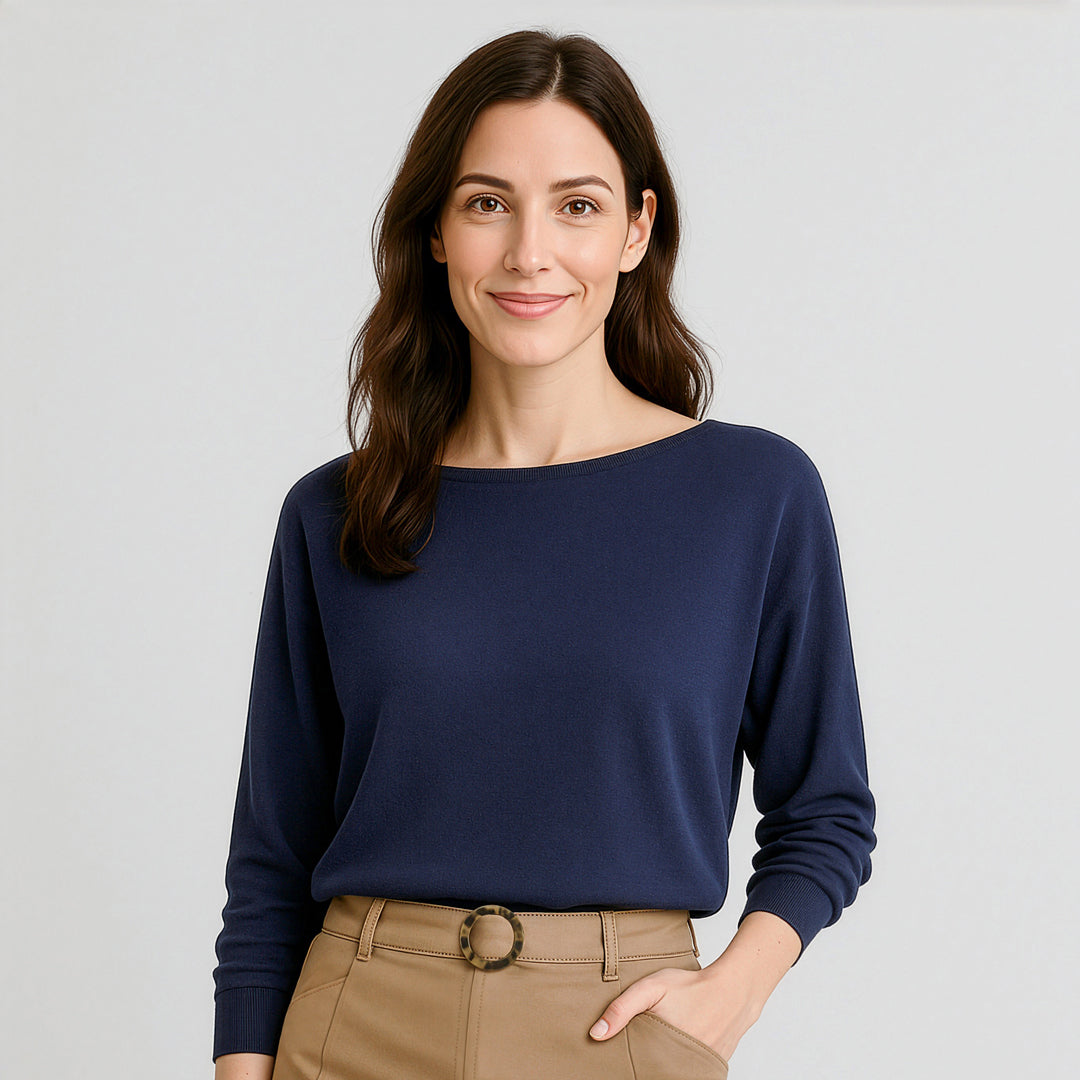 Biz Corporates The Skye Batwing Sweater | Ladies Shirts & Tops