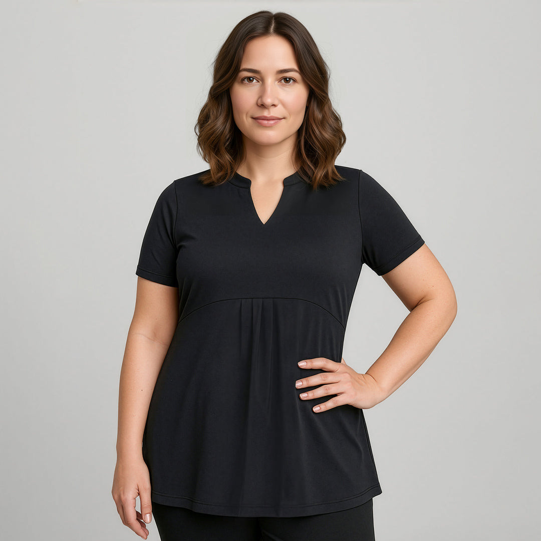 Biz Corporates The Mali Easy Fit Top | Ladies | Short Sleeve Shirts & Tops