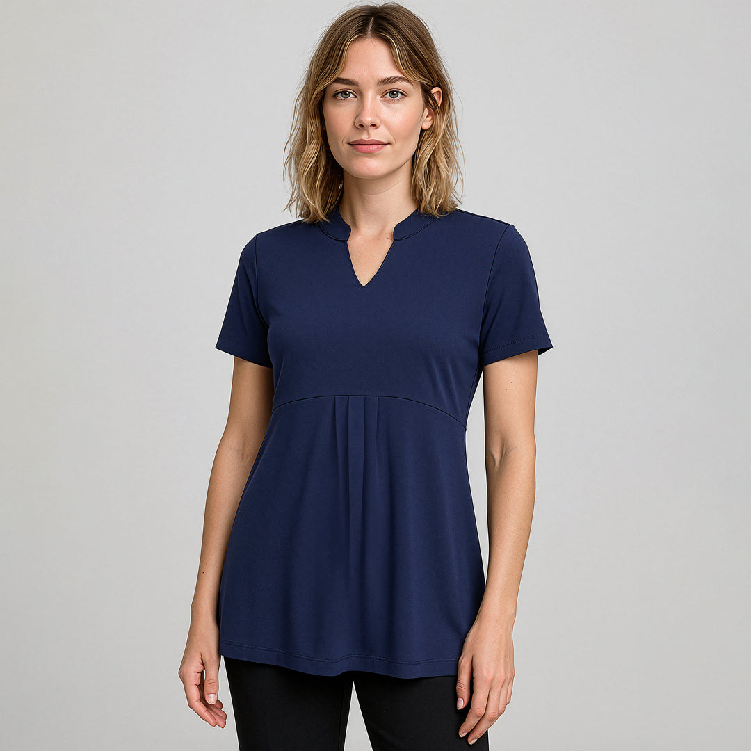 Biz Corporates The Mali Easy Fit Top | Ladies | Short Sleeve Shirts & Tops