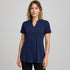 Biz Corporates The Mali Easy Fit Top | Ladies | Short Sleeve Shirts & Tops