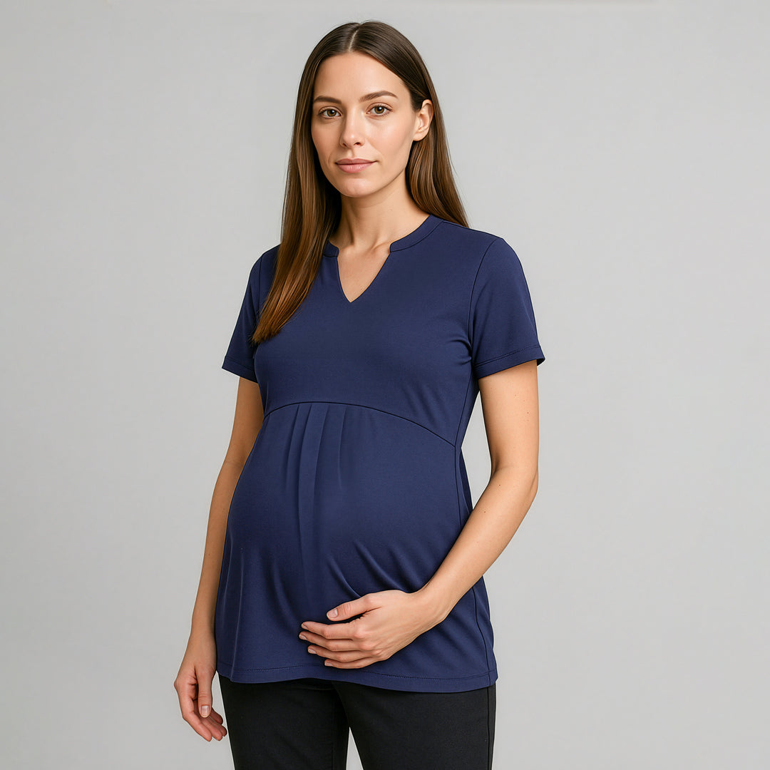 Biz Corporates The Mali Easy Fit Top | Ladies | Short Sleeve Shirts & Tops