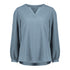 House of Uniforms The Ruche Tunic | Ladies | Long Sleeve Biz Corporates Powder