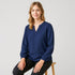 Biz Corporates The Ruche Tunic | Ladies | Long Sleeve Shirts & Tops