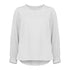 House of Uniforms The Evelyn Keyhole Blouse | Long Sleeve Biz Corporates Ivory