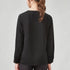 House of Uniforms The Evelyn Keyhole Blouse | Long Sleeve Biz Corporates