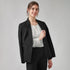 House of Uniforms The Evelyn Keyhole Blouse | Long Sleeve Biz Corporates