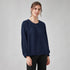 House of Uniforms The Evelyn Keyhole Blouse | Long Sleeve Biz Corporates