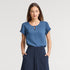 Biz Corporates The Evelyn Keyhole Top | Short Sleeve Shirts & Tops
