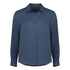 House of Uniforms The Evelyn Shirt | Ladies | Long Sleeve Biz Corporates Mineral Blue