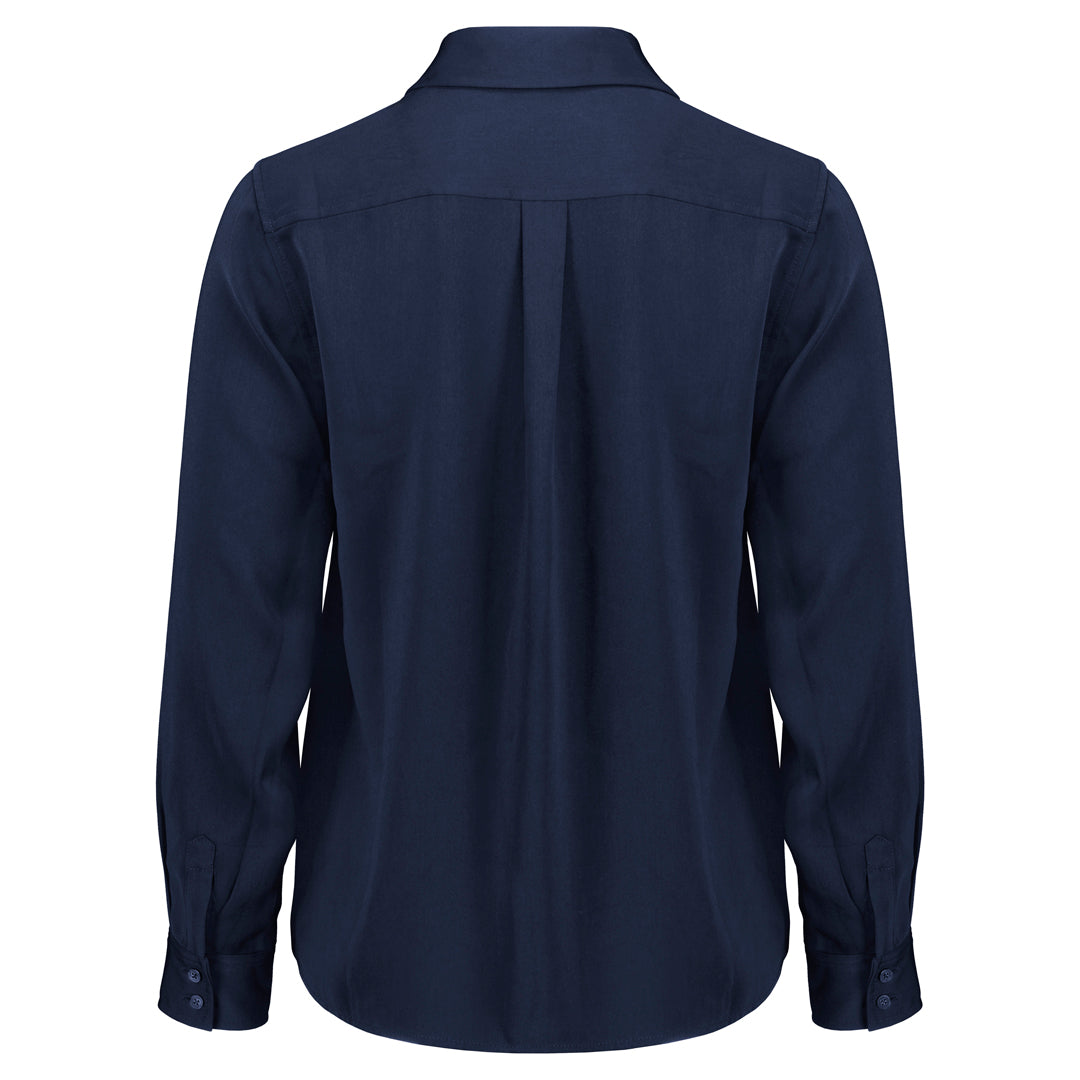 House of Uniforms The Evelyn Shirt | Ladies | Long Sleeve Biz Corporates