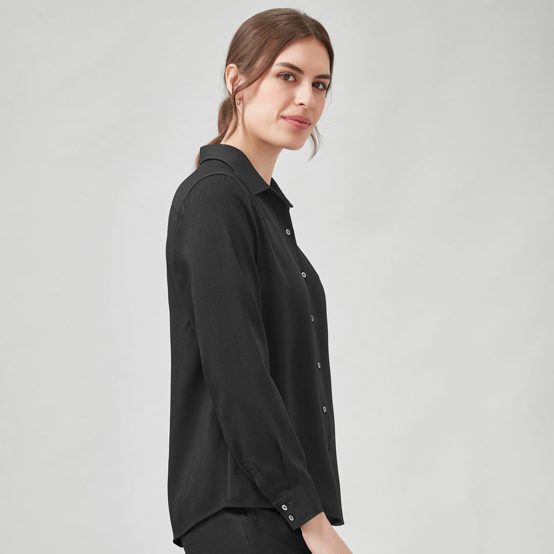 House of Uniforms The Evelyn Shirt | Ladies | Long Sleeve Biz Corporates