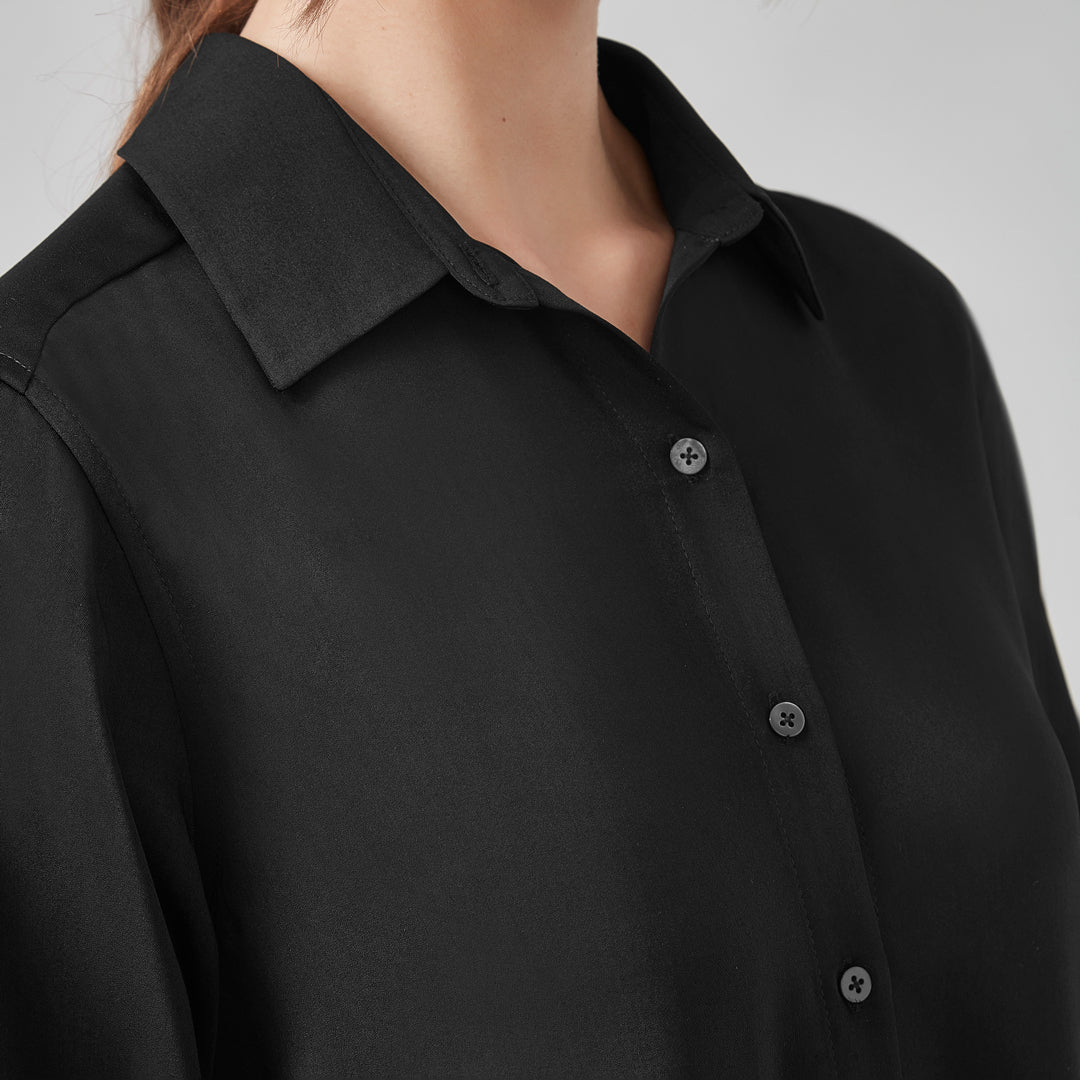 House of Uniforms The Evelyn Shirt | Ladies | Long Sleeve Biz Corporates