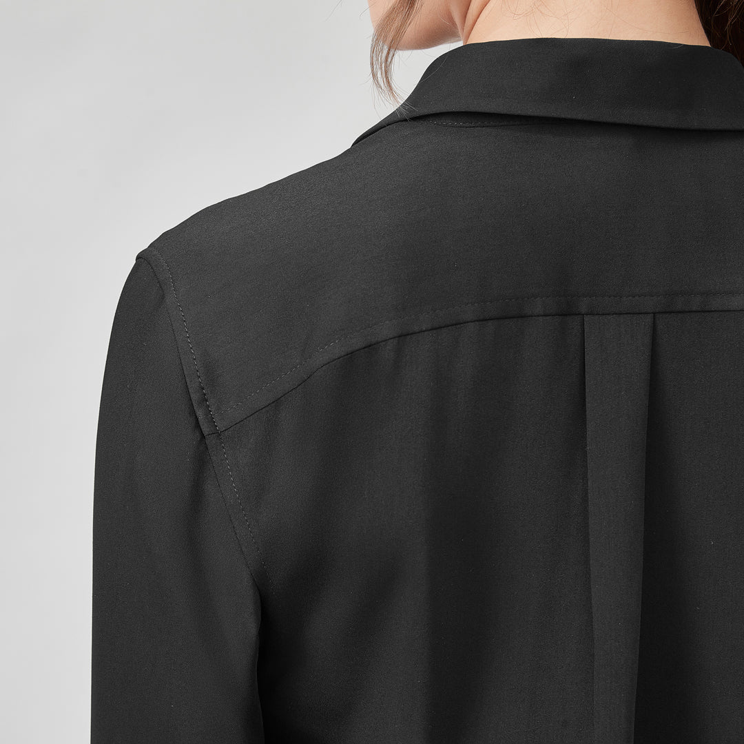 House of Uniforms The Evelyn Shirt | Ladies | Long Sleeve Biz Corporates