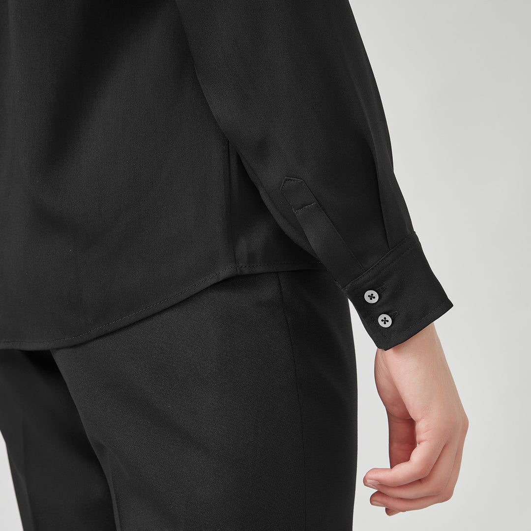 House of Uniforms The Evelyn Shirt | Ladies | Long Sleeve Biz Corporates