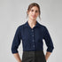 House of Uniforms The Evelyn Shirt | Ladies | Long Sleeve Biz Corporates