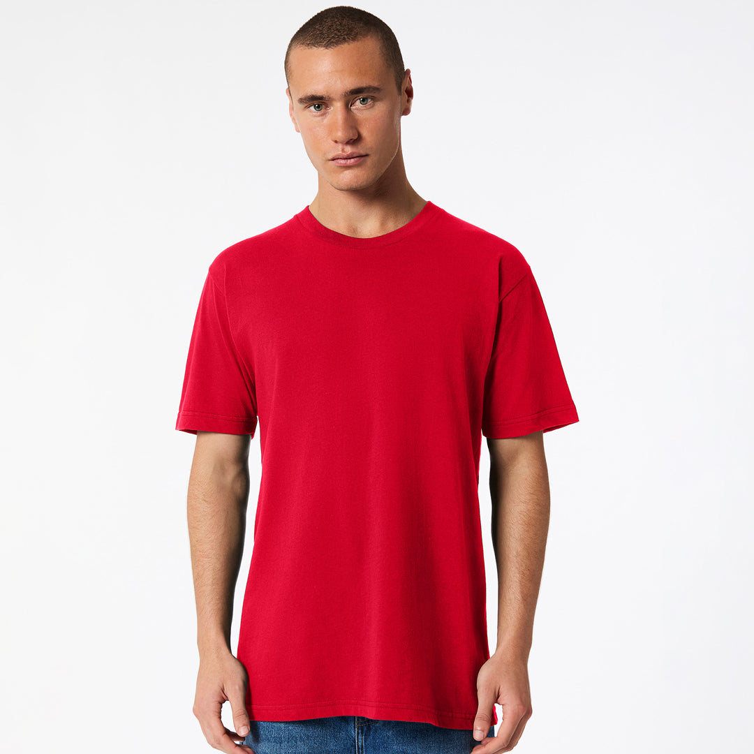 House of Uniforms The Fine Jersey Tee | Adults American Apparel