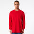 House of Uniforms The Fine Jersey Tee | Long Sleeve | Adults American Apparel Red