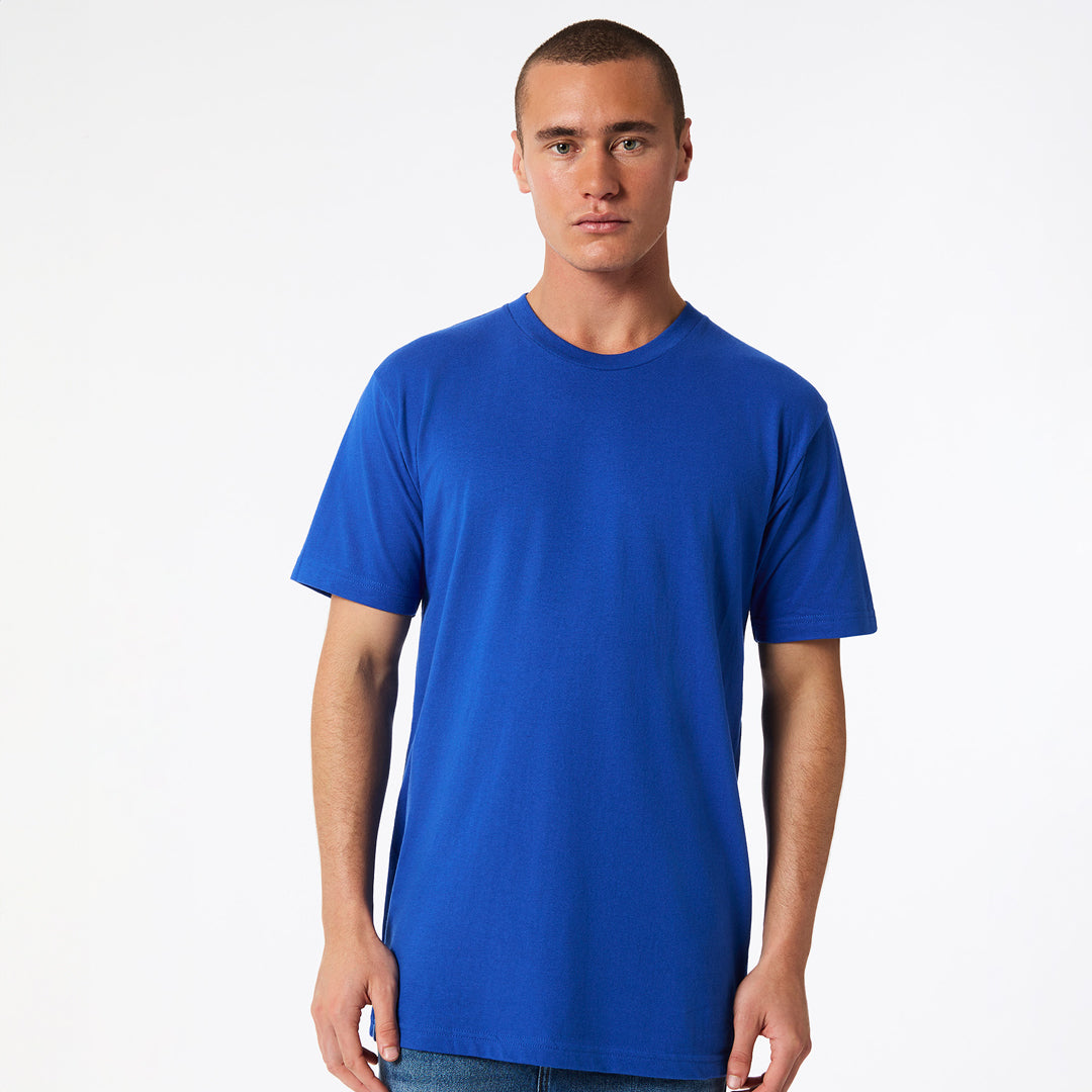 House of Uniforms The Fine Jersey Tee | Adults American Apparel