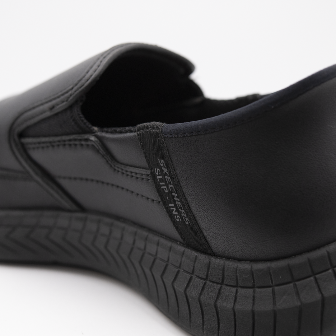 House of Uniforms The Russom Slip-ins Shoe | Mens Skechers Footwear