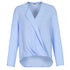House of Uniforms The Lily Hi-Lo Blouse | Ladies | Clearance Biz Collection Ice Blue