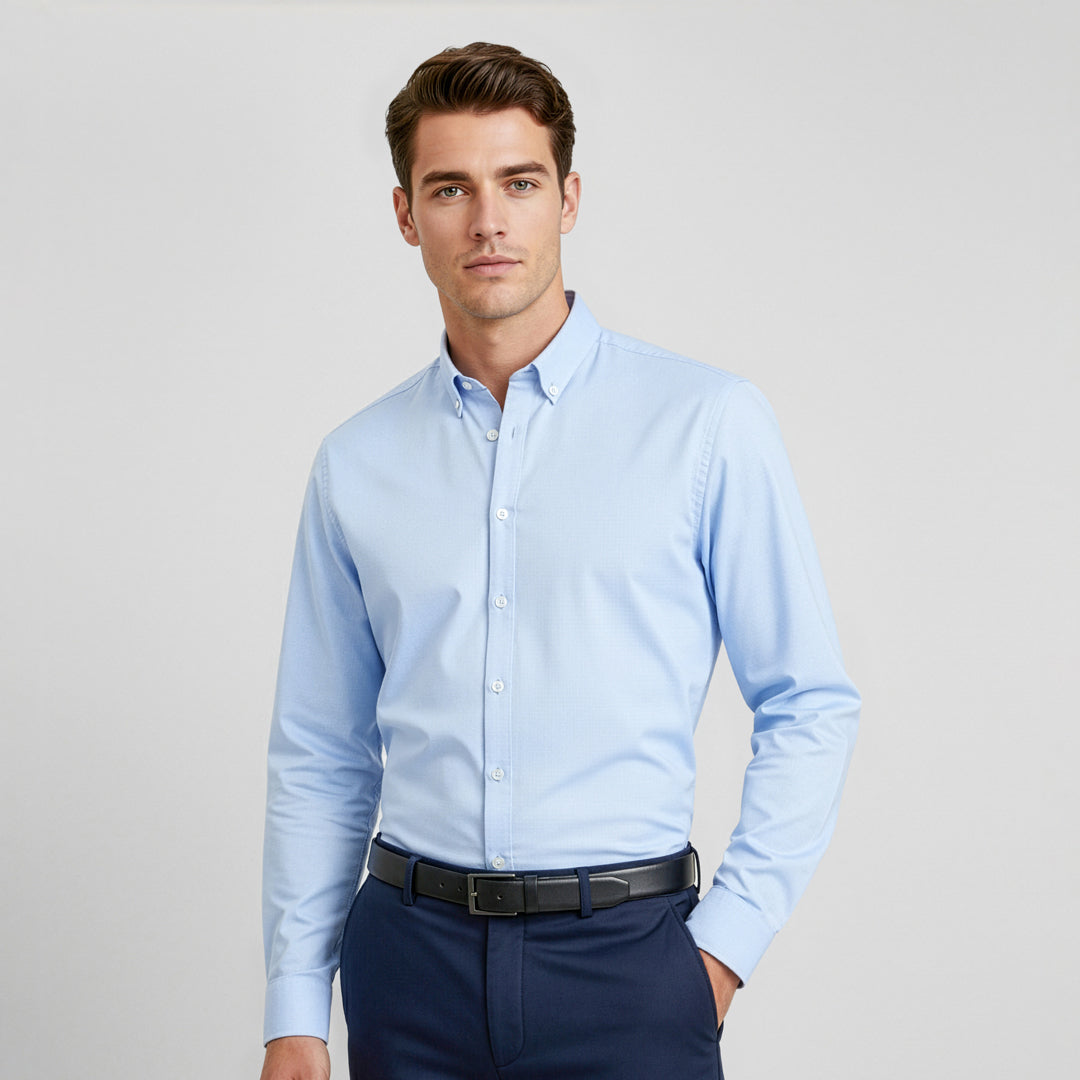Biz Collection The Camden Shirt | Mens | Long Sleeve Shirts & Tops