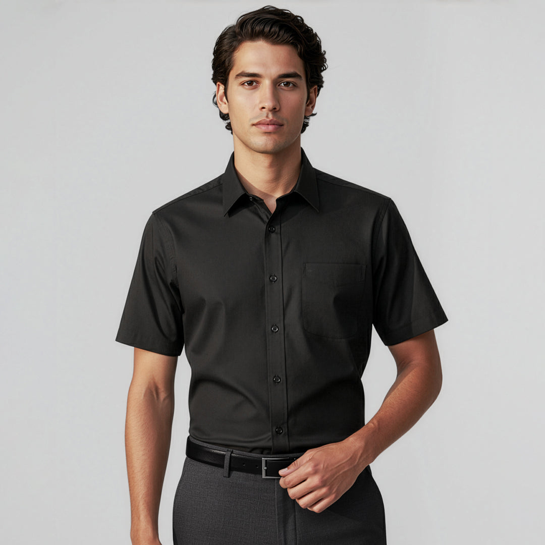 Biz Collection The Base Shirt | Mens | Short Sleeve Shirts & Tops