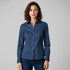 Biz Collection The Memphis Shirt | Ladies | Long Sleeve Shirts & Tops