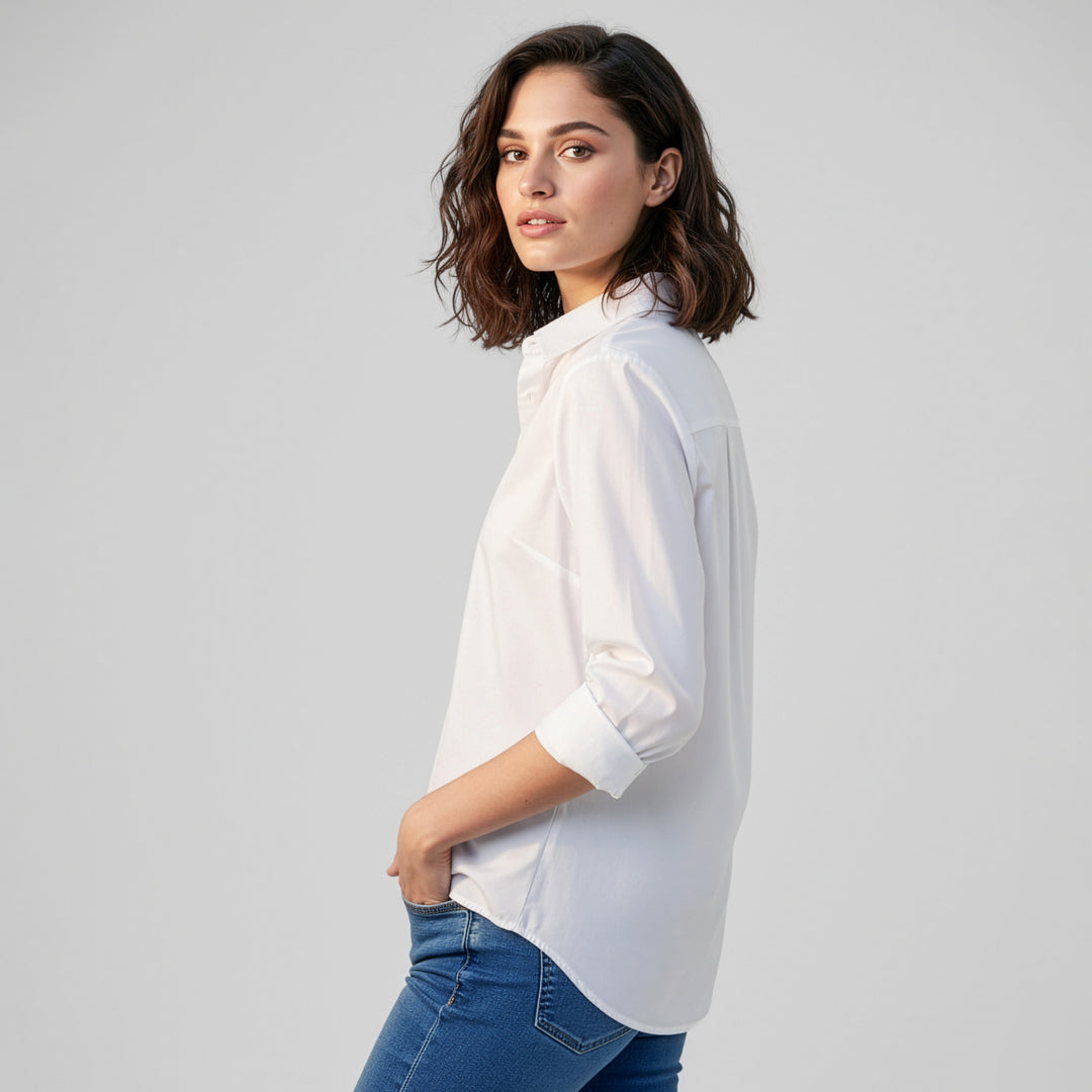 Biz Collection The Memphis Shirt | Ladies | Long Sleeve Shirts & Tops