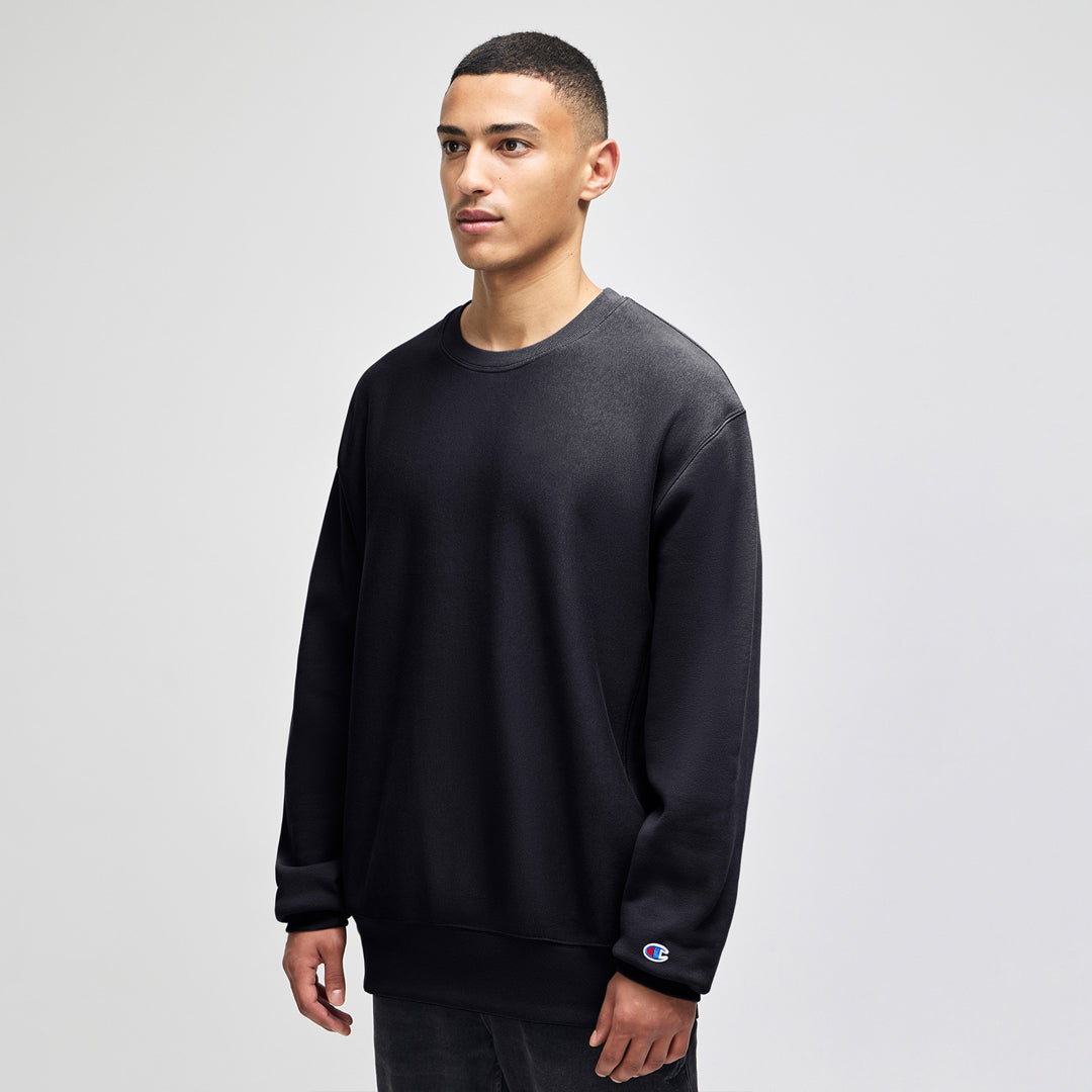 Champion The Champion Reverse Weave Sweatshirt | Adults Black Outerwear
