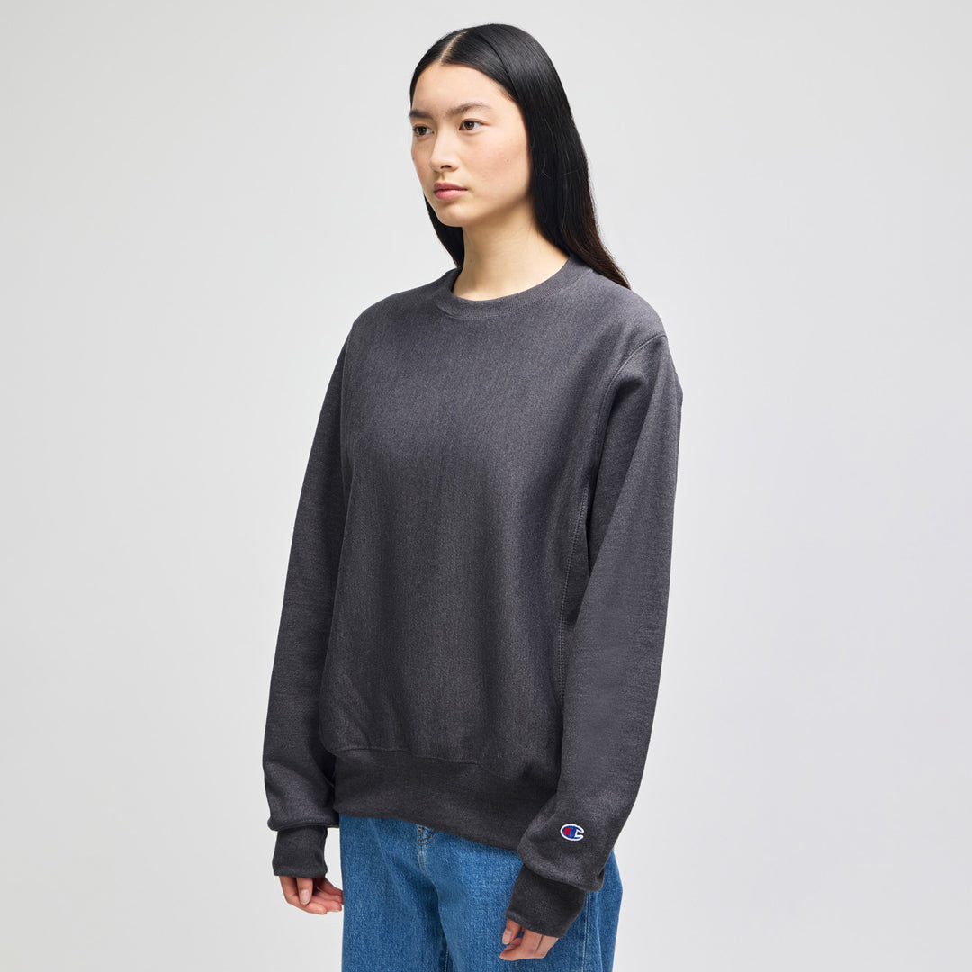 Champion The Champion Reverse Weave Sweatshirt | Adults Charcoal Marle Outerwear