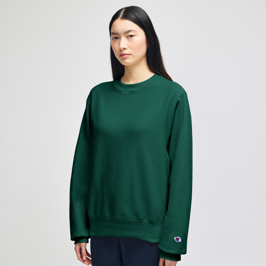 Champion The Champion Reverse Weave Sweatshirt | Adults Dark Green Outerwear