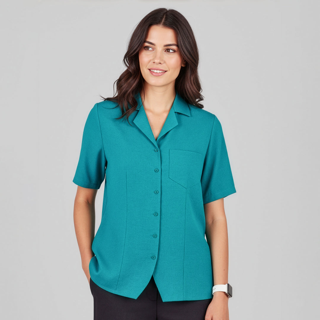Biz Collection The Oasis Shirt | Ladies | Overblouse Shirts & Tops