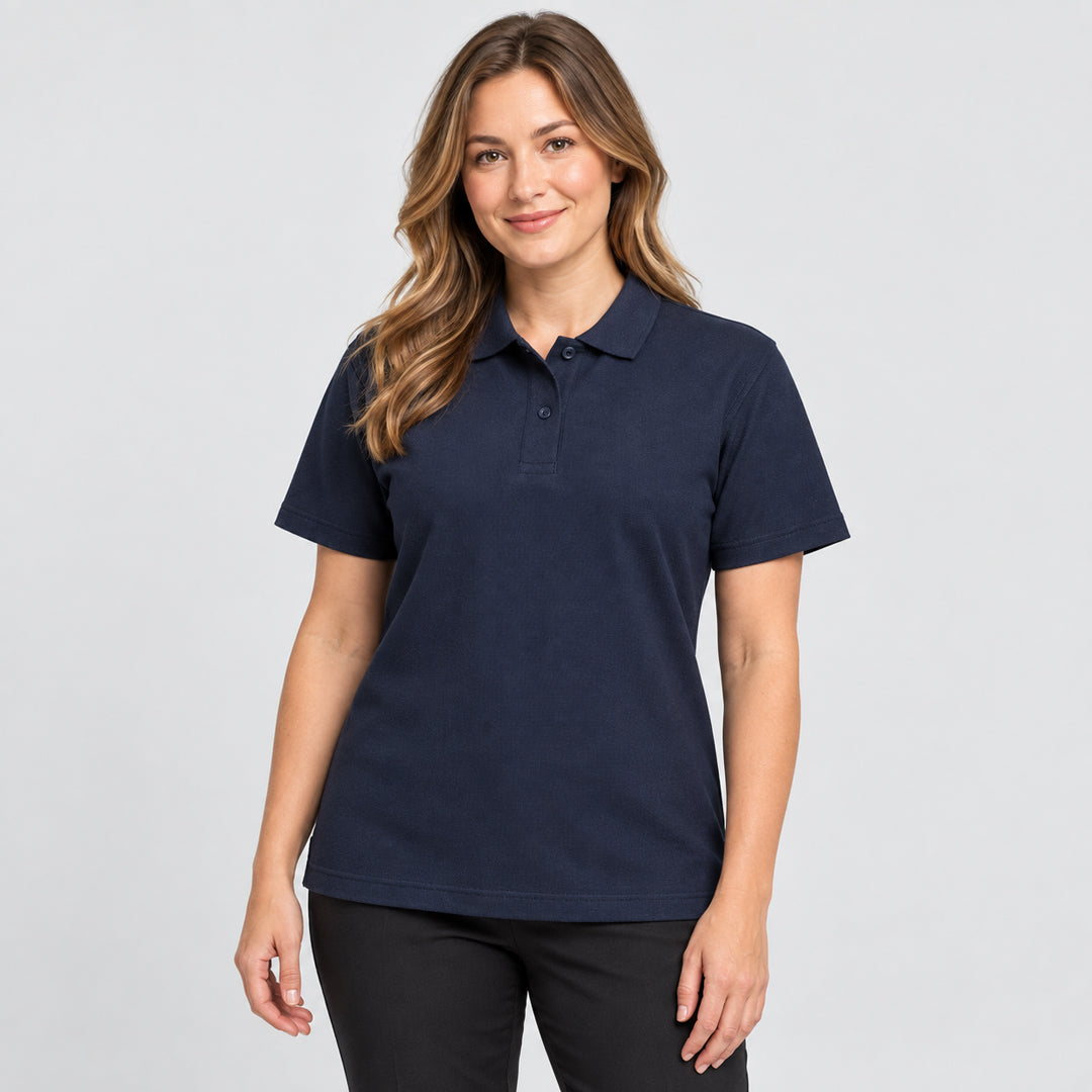 Jbs Wear The C of C Pique Polo | Short Sleeve | Ladies Shirts & Tops