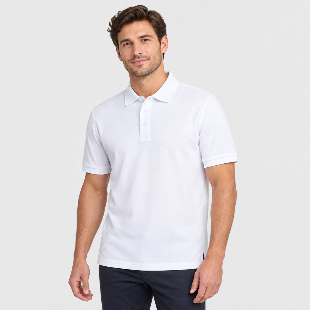 Jbs Wear The C of C Pique Polo | Short Sleeve | Adults Shirts & Tops