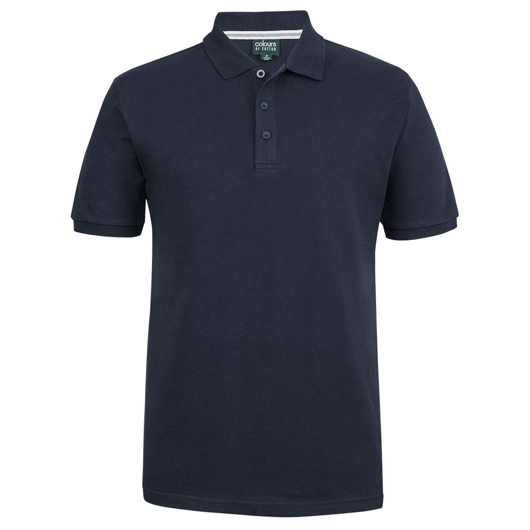 Jbs Wear The C of C Pique Polo | Short Sleeve | Adults Navy Shirts & Tops