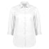 House of Uniforms The Mason Shirt | 3/4 Sleeve | Ladies Biz Collection White