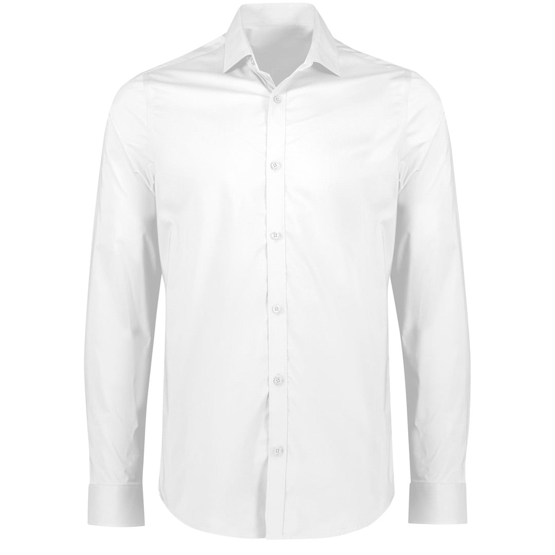 House of Uniforms The Mason Shirt | Tailored | Mens Biz Collection White