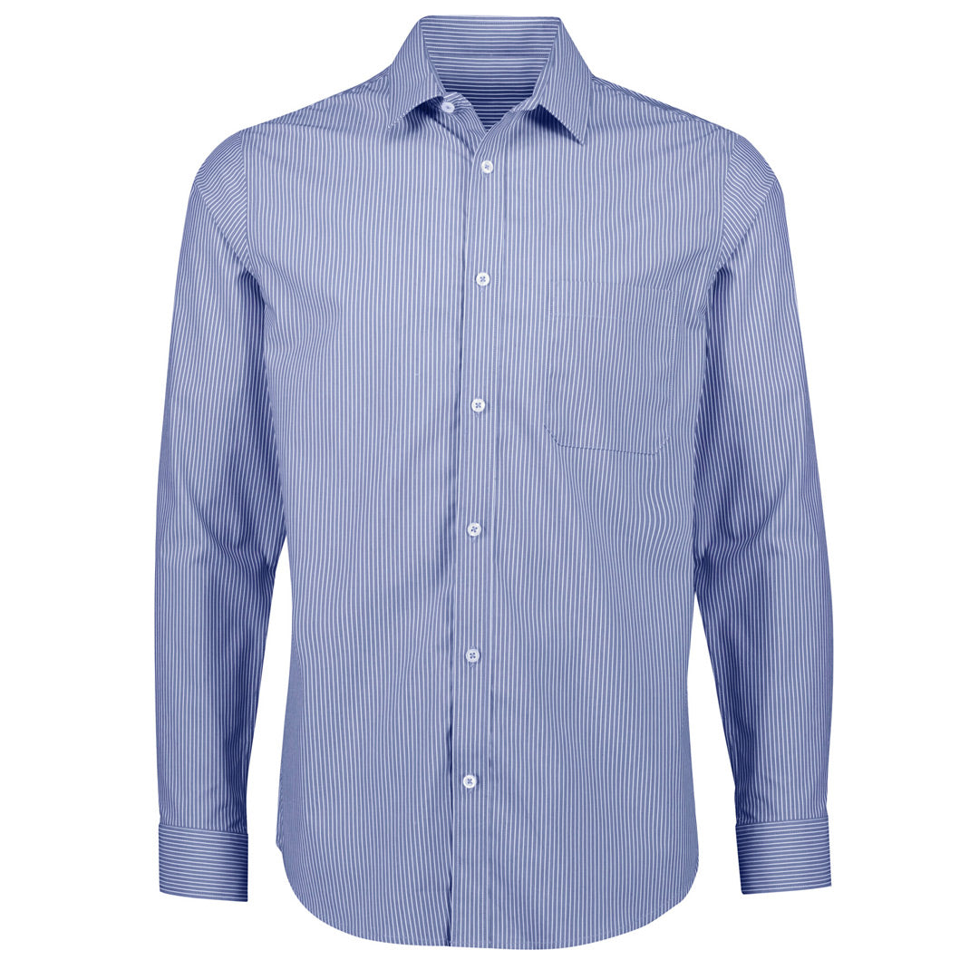 House of Uniforms The Conran Shirt | Classic | Mens Biz Collection French Blue