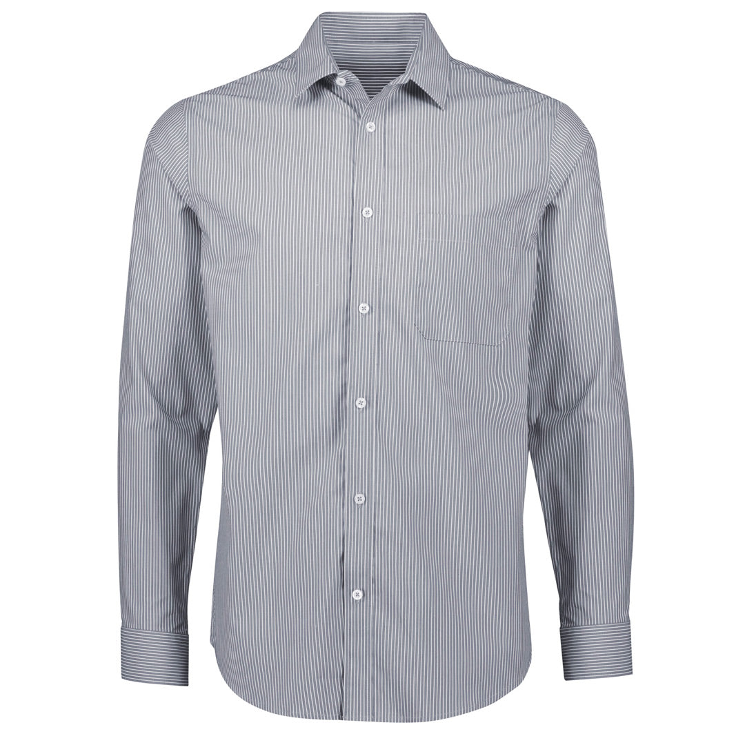 House of Uniforms The Conran Shirt | Classic | Mens Biz Collection Slate