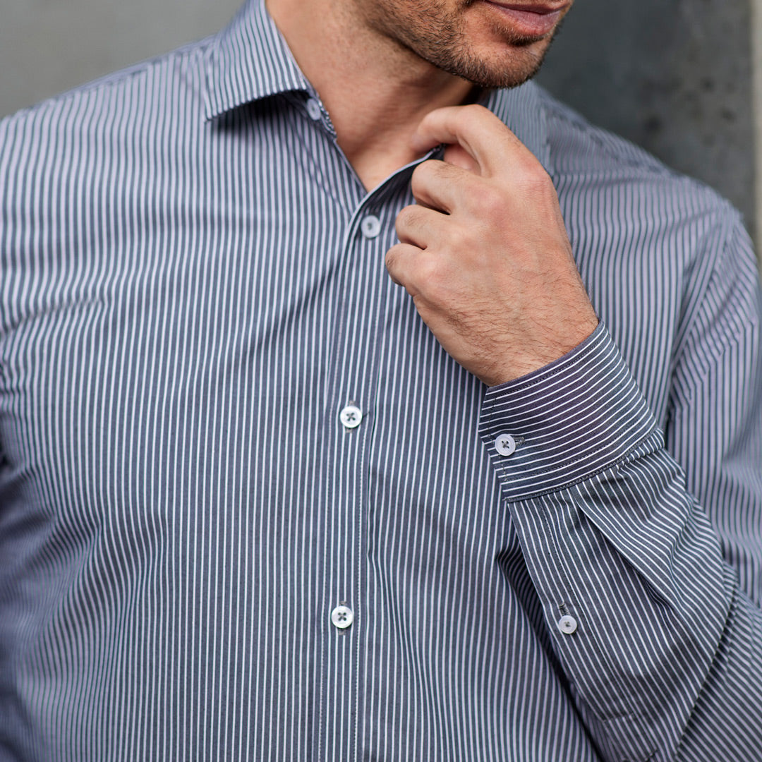 House of Uniforms The Conran Shirt | Tailored | Mens Biz Collection 