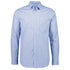 House of Uniforms The Bristol Shirt | Classic | Mens Biz Collection White/Navy